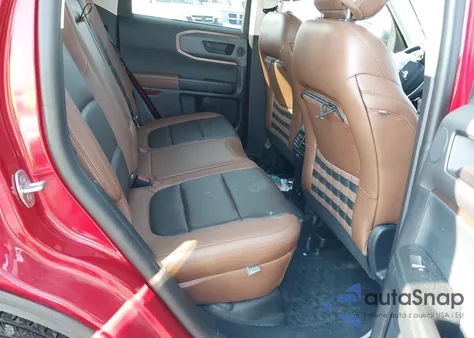 2021 Ford Bronco Sport Badlands from USA, damaged, VIN 3FMCR9D98MRA77121